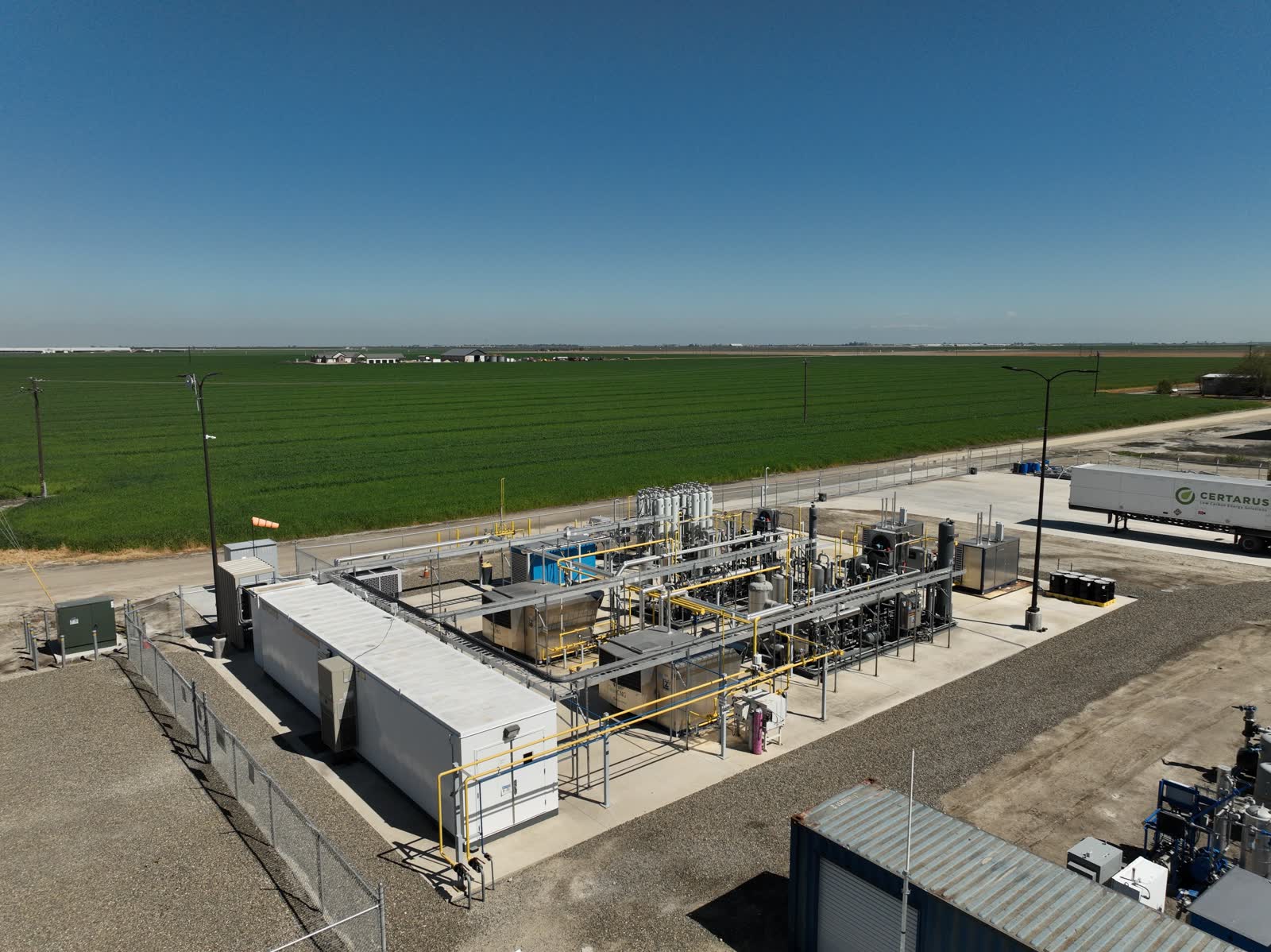 Where the gas meets the pipeline