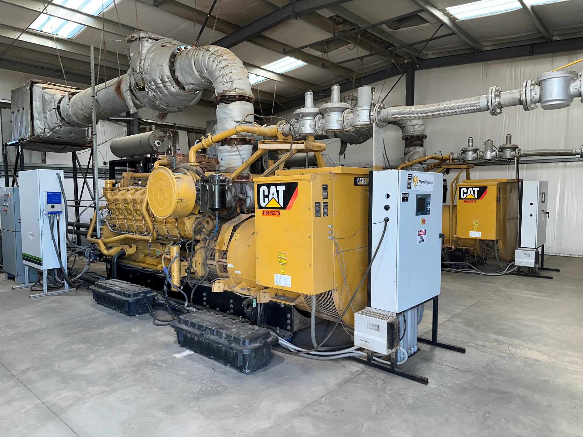 Generator room
